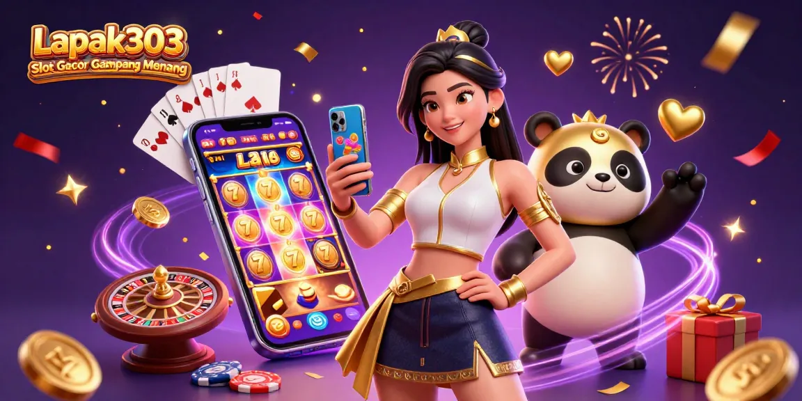 Engage with Lapak303 Slot Gacor Gampang Menang for thrilling slot game experiences.