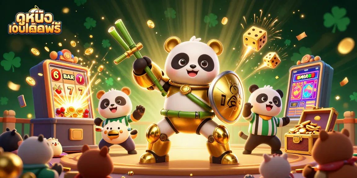 ดูหนังออนไลน์ฟรี สนุกกับเกมสล็อตและเกมยิงปลาในโลกคาสิโนออนไลน์