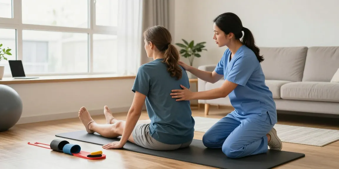 Mobile physiotherapy Mosman: Trusted healthcare provider assisting in home patient care.
