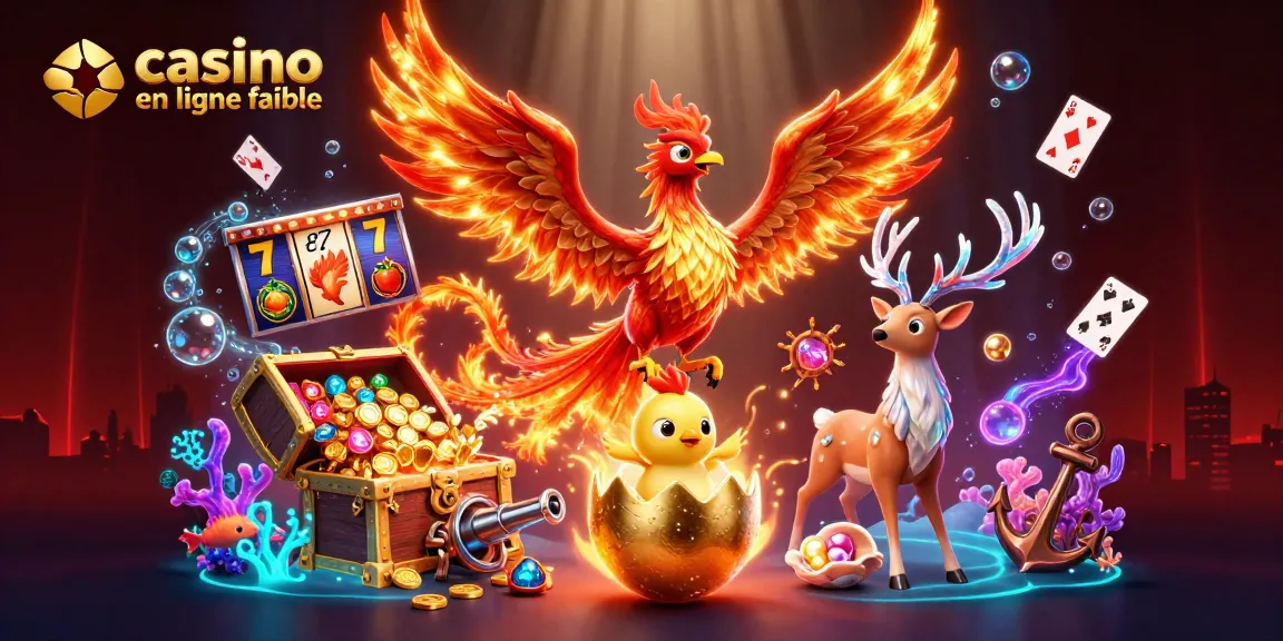 Visitez des casinos en ligne fiables pour gagner avec des jackpots dans une ambiance captivante