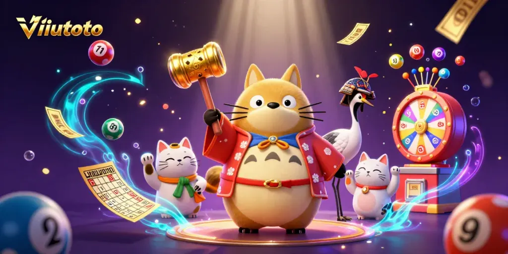 viutoto memudahkan permainan lotere dengan karakter imut dan keberuntungan yang menyenangkan