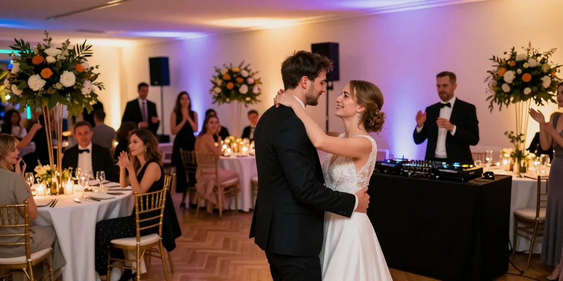 Hochzeit DJ Berlin sorgt für perfekte Stimmung auf der Tanzfläche.