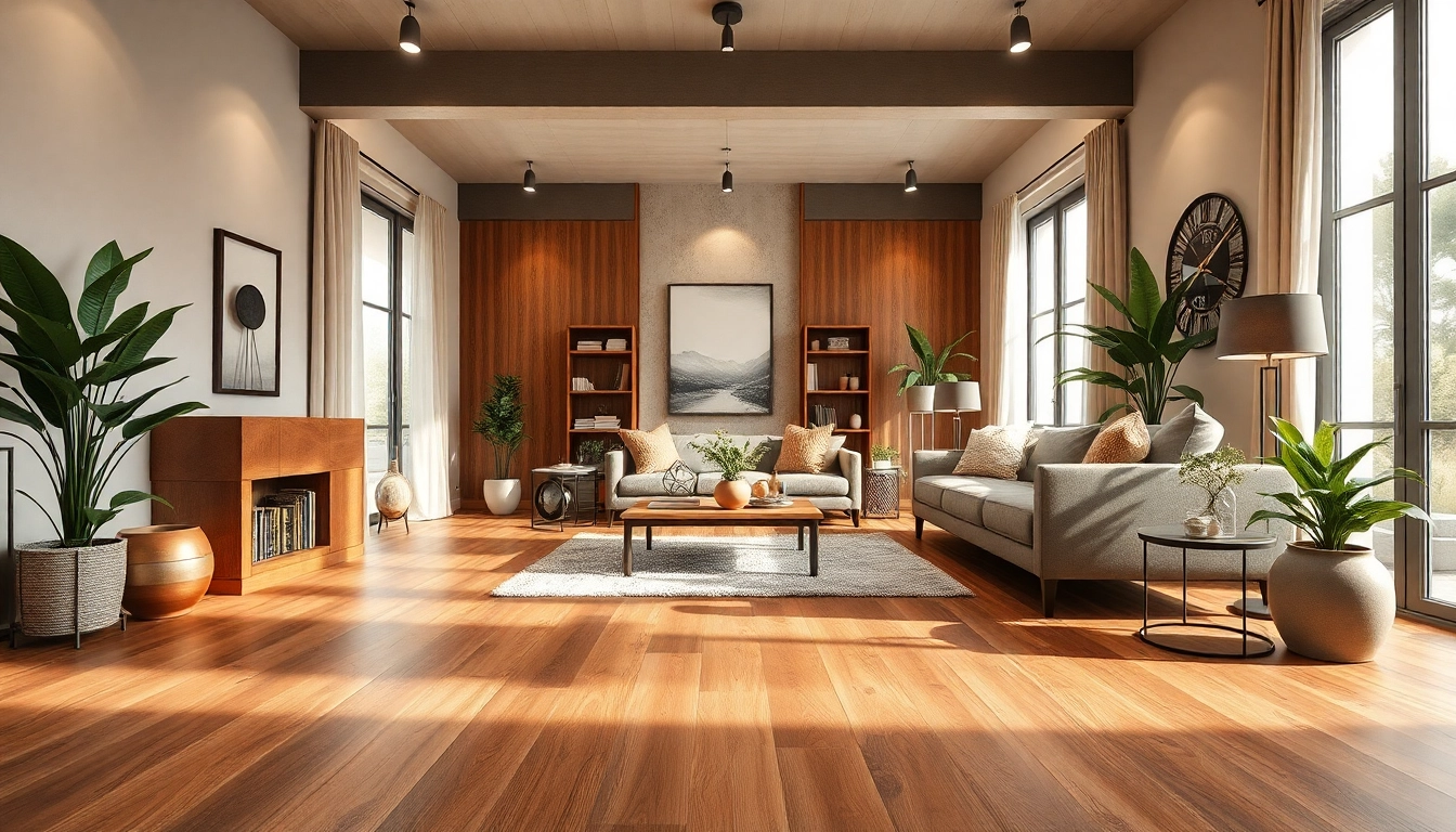 Transform your space with waterproof lvp flooring featuring natural textures and a cozy atmosphere.