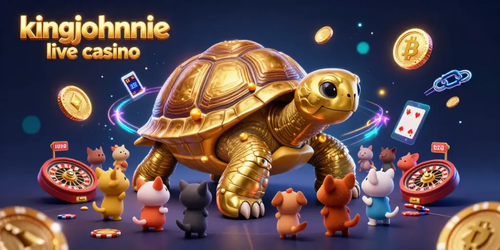 Engage in thrilling games at kingjohnnie live casino with vibrant characters and dynamic gaming elements.
