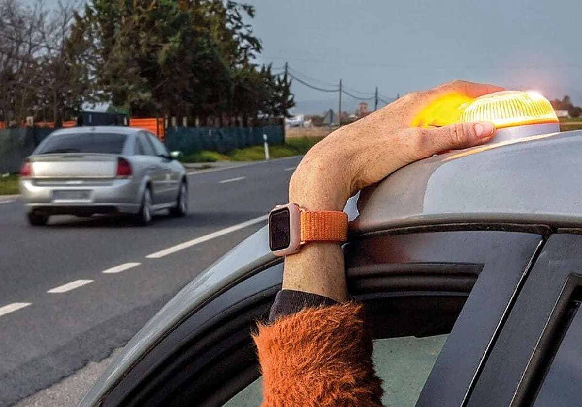 Warnleuchte V16: Sicherheit und Sichtbarkeit auf der Straße erhöhen