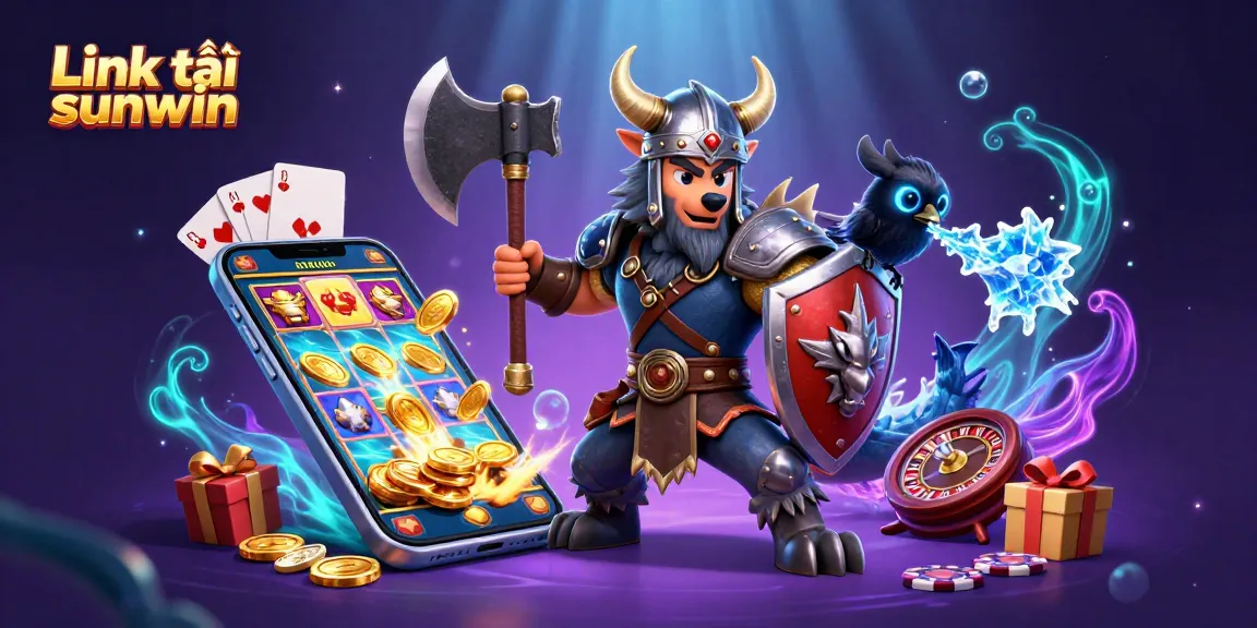 Engage with thrilling gameplay and wins using Link tải sunwin to access fun casino options.