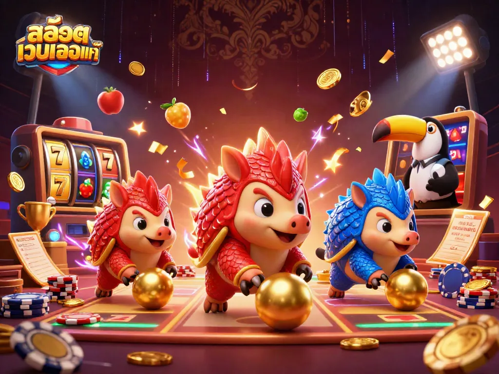 เล่นเกมสล็อตออนไลน์ในสล็อตเว็บตรงแท้พร้อมสัญลักษณ์ลาภจากทองคำ