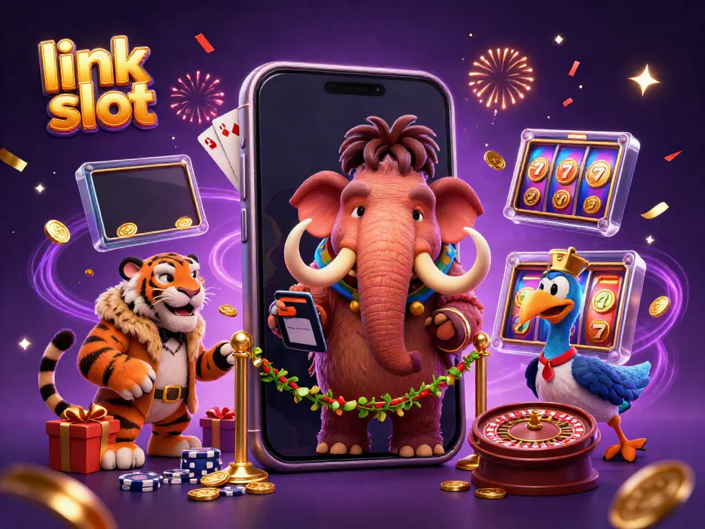 Menang besar dengan link slot melalui ilustrasi kasino fantastis yang dinamis.