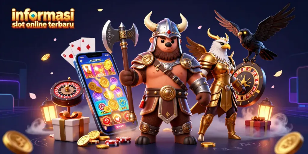 Putar gulungan dan menangkan hadiah besar dengan informasi slot online terbaru yang menarik.