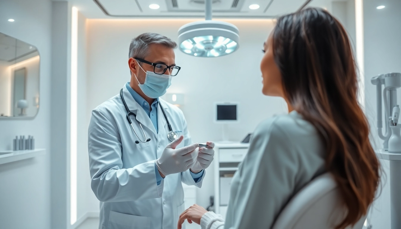 Professioneller plastischer Chirurg erklärt Abläufe der Plastische Chirurgie Hamburg.