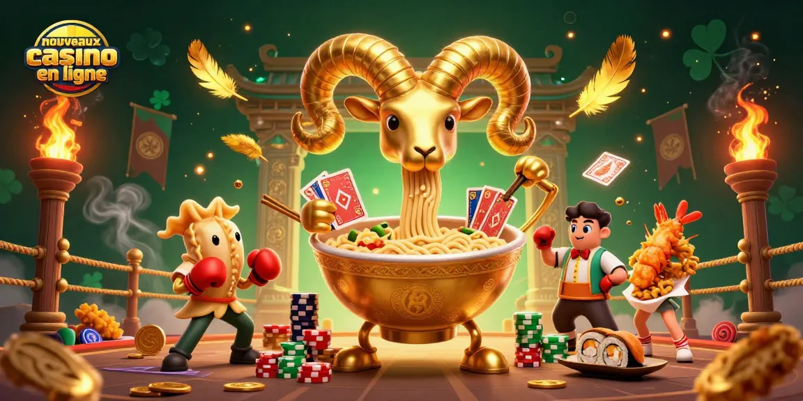 Découvrez les nouveaux casinos en ligne avec des personnages animés dans une scène de jeu captivante.
