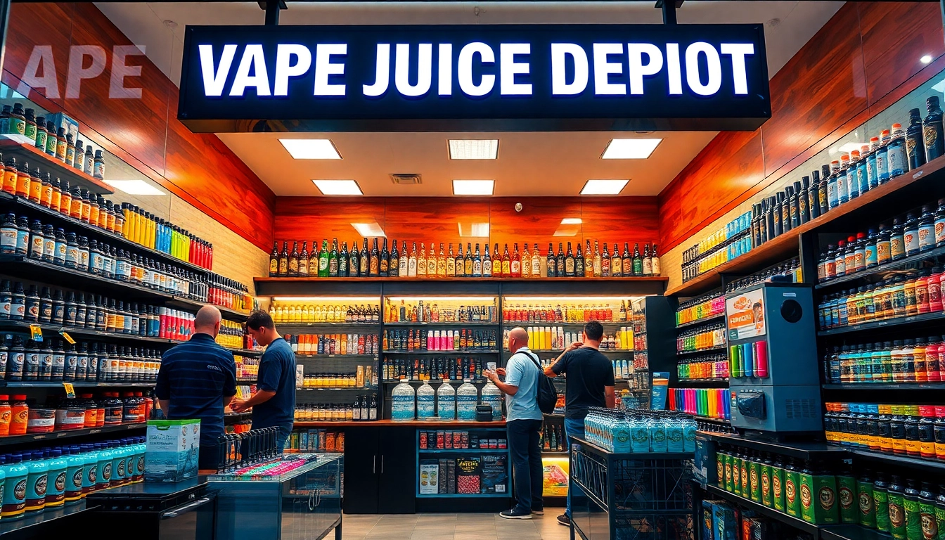 Explore the vibrant selection at Vape Juice Depot, your destination for premium vaping products.