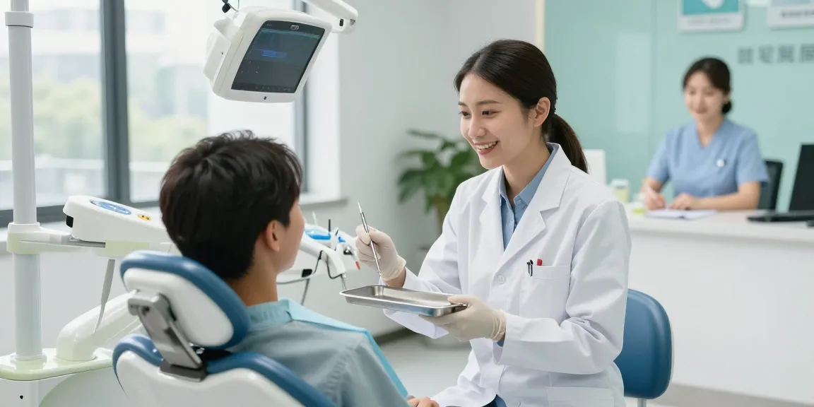 Skilled dentist discussing dental implants Mooresville nc with a relaxed patient in a welcoming office environment.