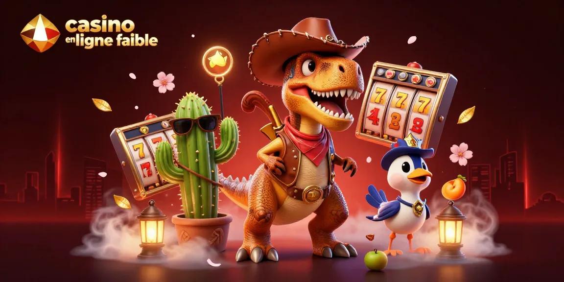 Profitez de jeux avec un casino en ligne fiable pour gagner gros aux machines à sous.