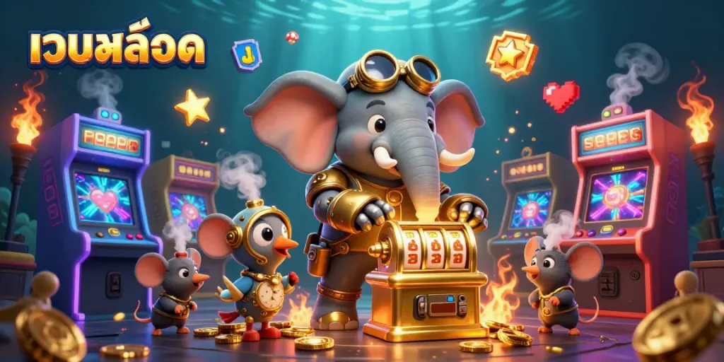 เล่นเกมสล็อตกับเว็บสล็อต พร้อมการออกแบบที่น่าทึ่งในโลกคาสิโน