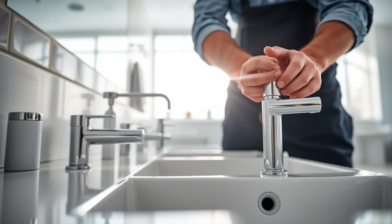 Praktische Lösungen von sonni sanitär GmbH für moderne Badezimmerinstallationen zeigen sorgfältige Handwerkskunst.