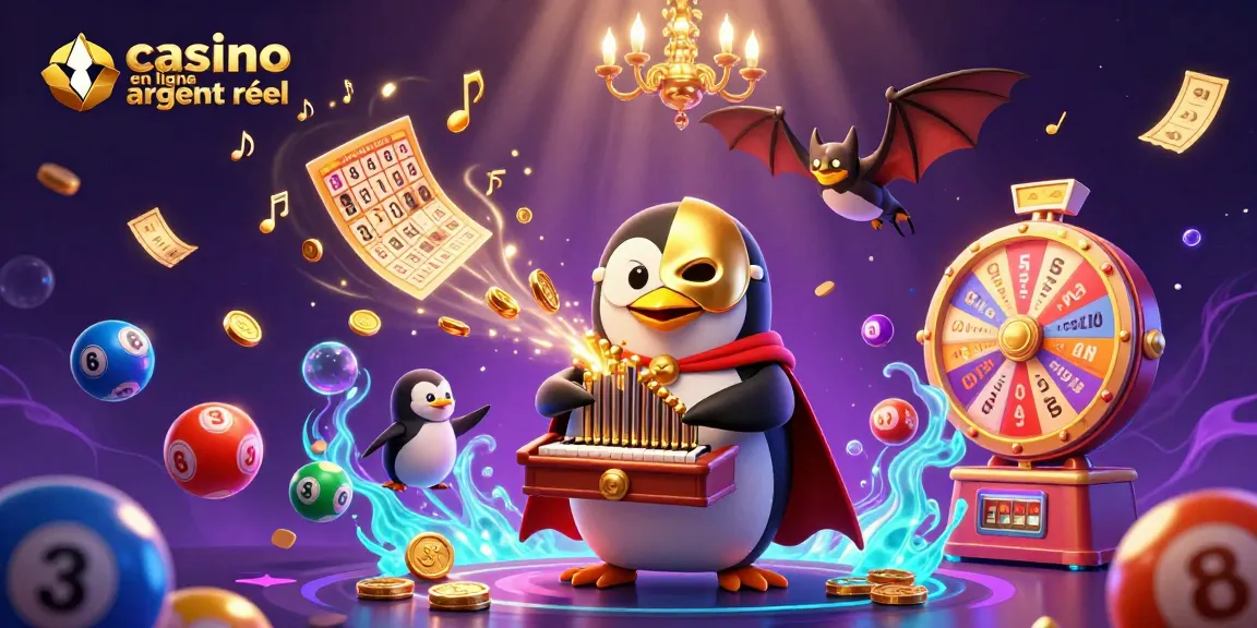 Jouez au casino en ligne argent réel avec ces personnages doués dans un décor vibrant et magique.