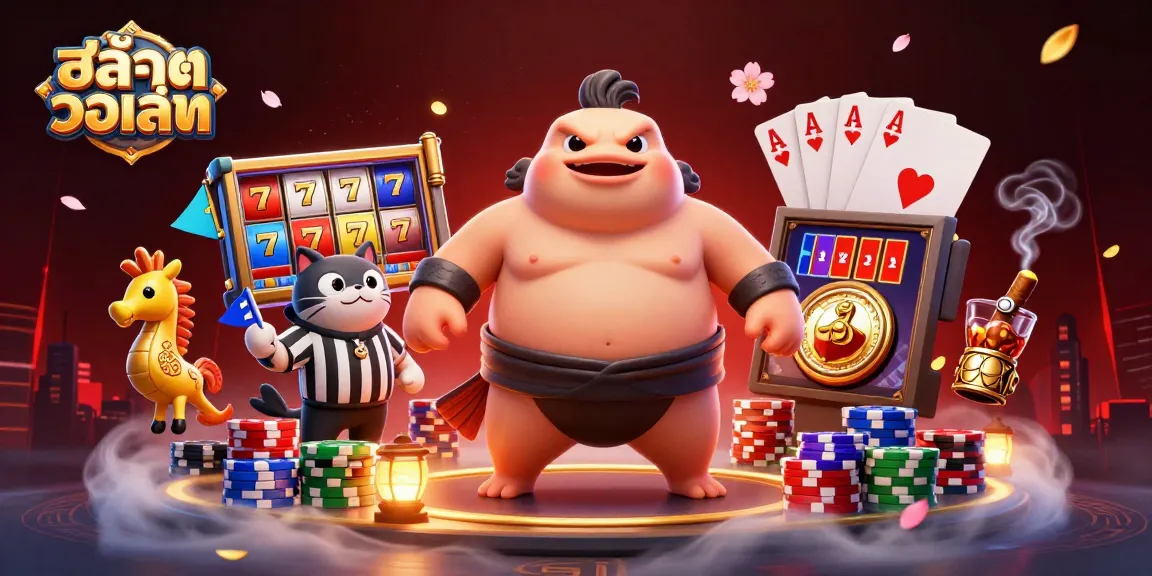 Spin the สล็อตวอเลท adventure with vibrant characters in an underwater casino, celebrating big wins