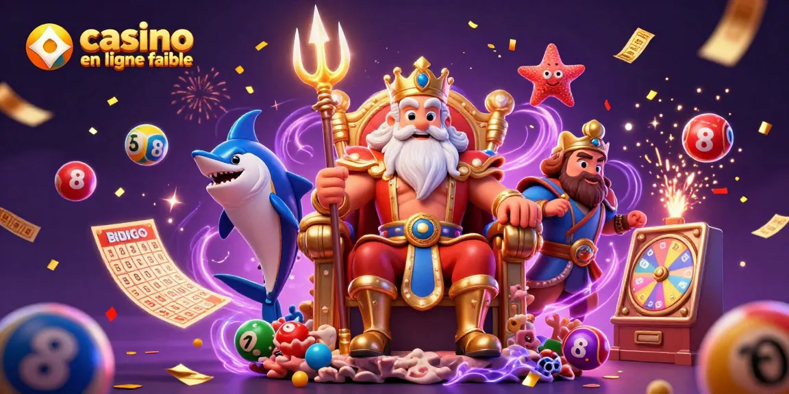 Vivez la magie avec Neptune et ses éléments colorés dans ce casino en ligne fiable.