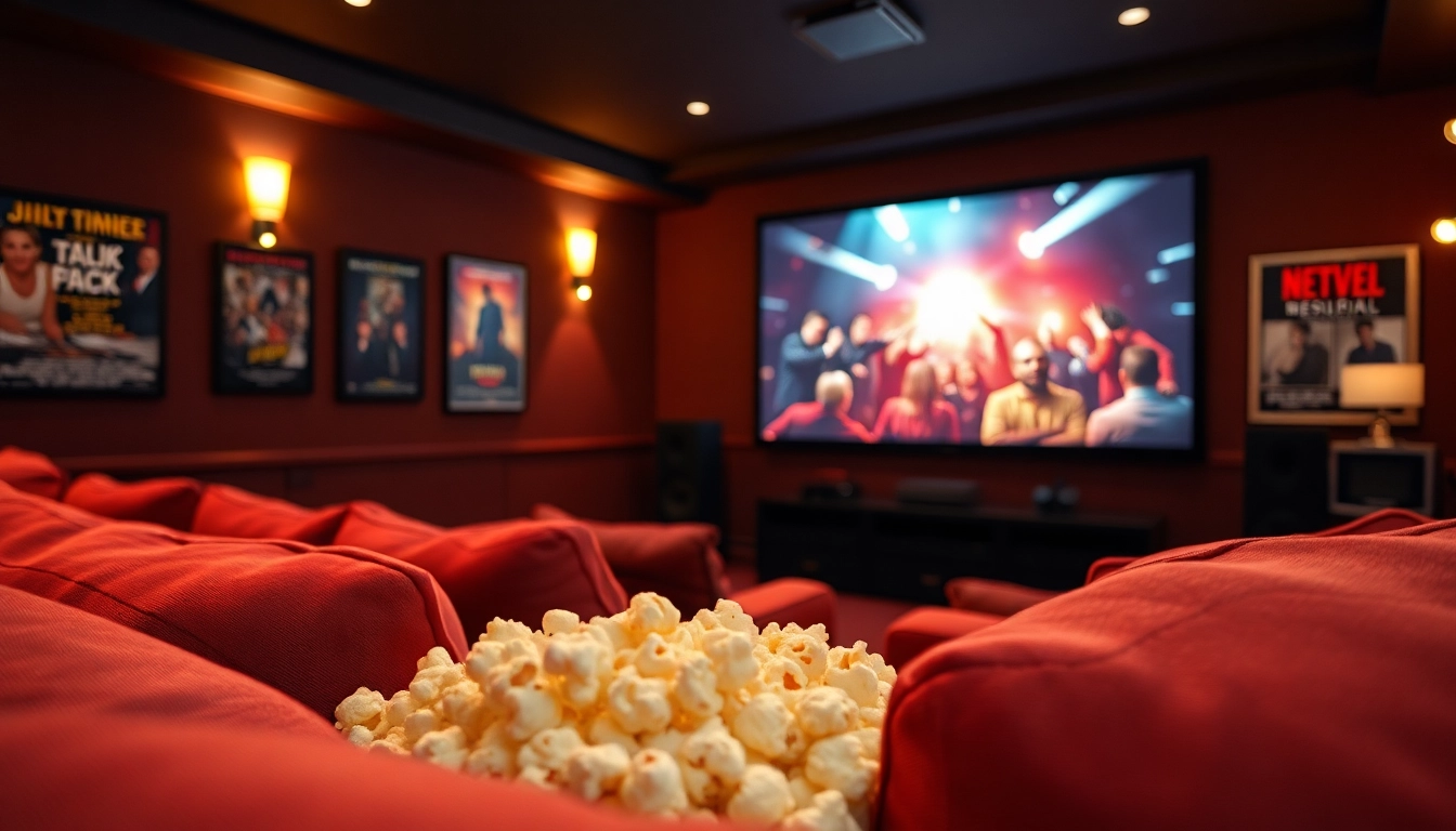 ดูหนังออนไลน์ ที่บ้านในบรรยากาศอบอุ่นพร้อมการตกแต่งที่น่าตื่นเต้น