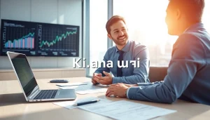 카드 한도 현금화에 대해 상담하는 전문가와 함께한 모습