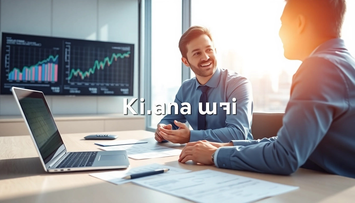 카드 한도 현금화에 대해 상담하는 전문가와 함께한 모습