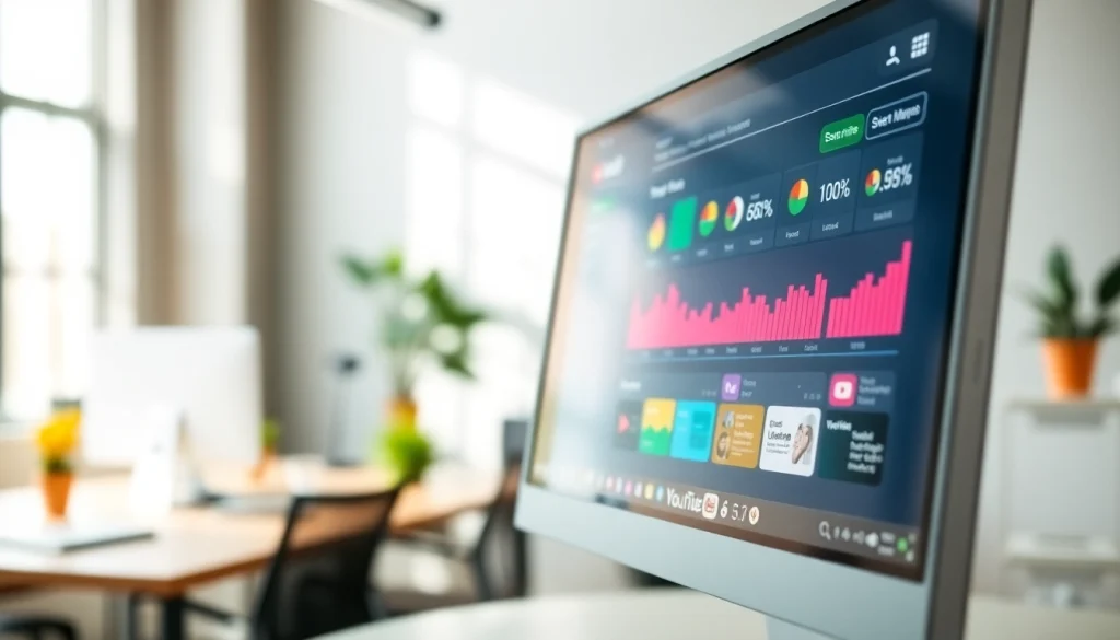 Boost your channel with a user-friendly youtube smm panel featuring insightful metrics and analytics.