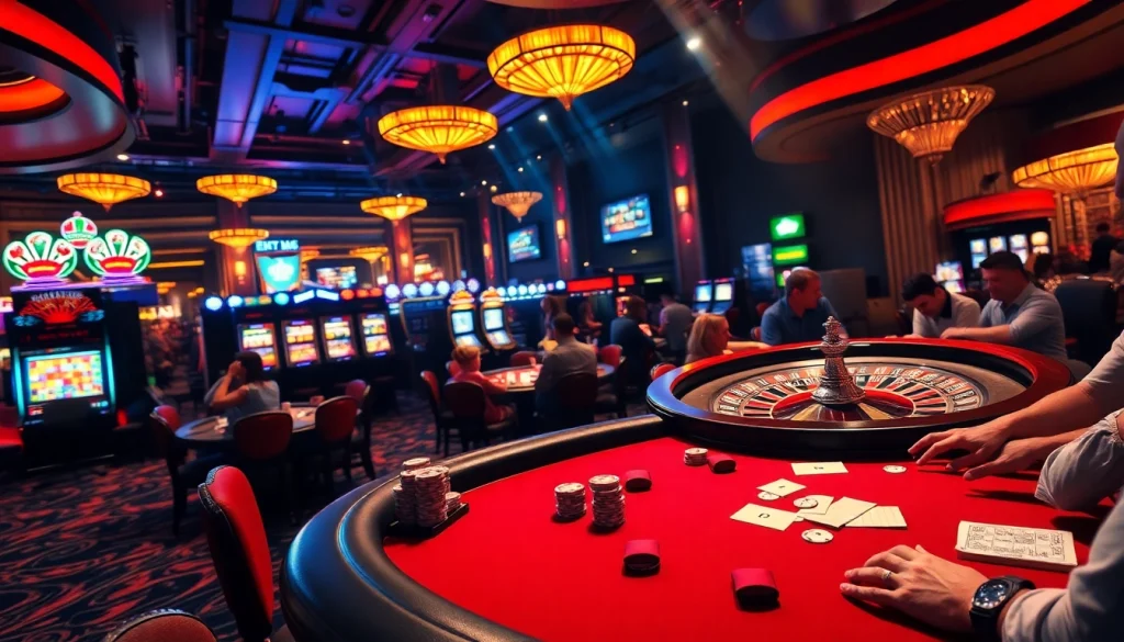 Experience the excitement of https://xx88.bar/ at a vibrant poker game, featuring intense players and colorful chips.