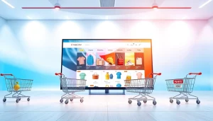 C168 COM presents an engaging e-commerce platform showcasing vibrant products and inviting design.