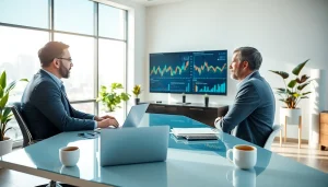 Consulting session at an independent wealth management firm San Antonio showcasing personalized financial advice.