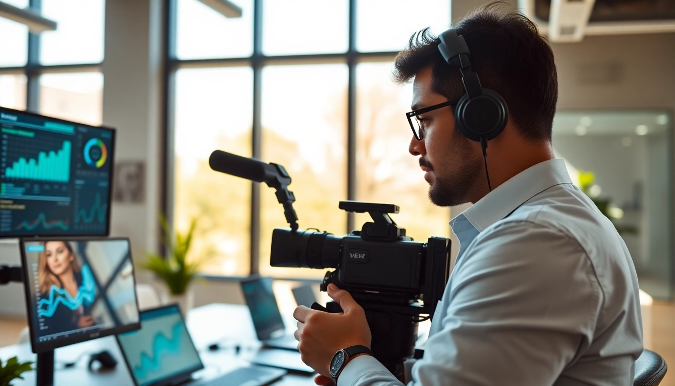 Optimize your video content strategy with a professional analyzing audience engagement metrics.