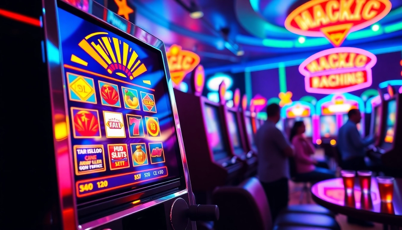 Main visual of pakde4d slot machine in action showcasing vibrant casino environment.