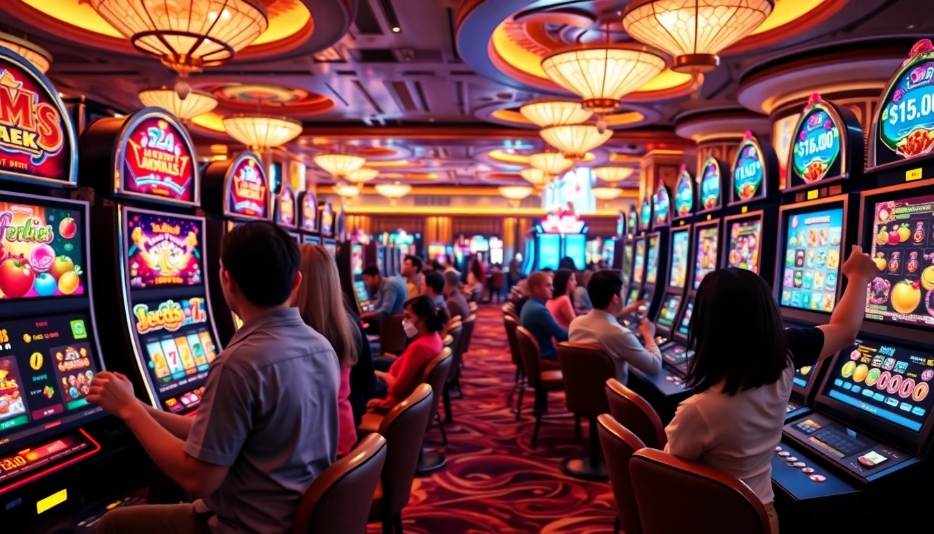 เล่นเกมสล็อต 918kiss slot ที่น่าตื่นเต้นในคาสิโนออนไลน์