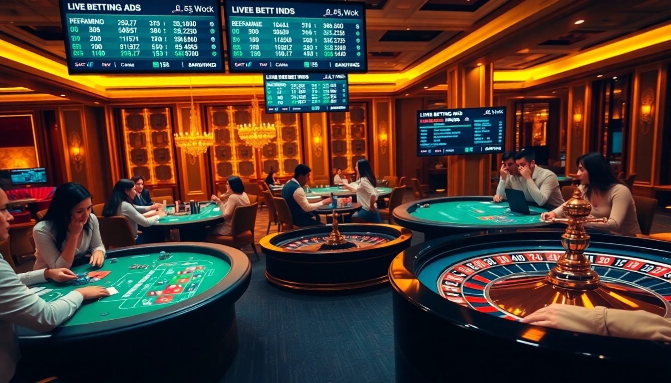 Experience the thrill of online betting at giaimanhacai.news with vibrant casino games.