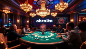 Experience the thrill of obraltoto gambling with vibrant tables and luxurious atmosphere.