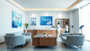 Affordable invisalign treatment in Damansara showcased in a welcoming, modern dental clinic.
