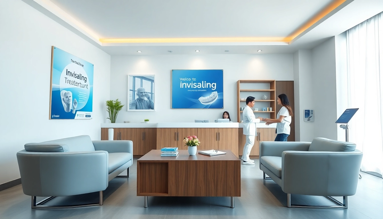 Affordable invisalign treatment in Damansara showcased in a welcoming, modern dental clinic.