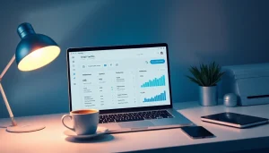 Visual representation of online email verification tools enhancing deliverability and data quality