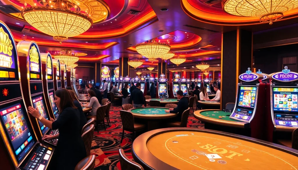 Experience the thrill of Slot Terpercaya with vibrant slot machines and engaging gameplay.