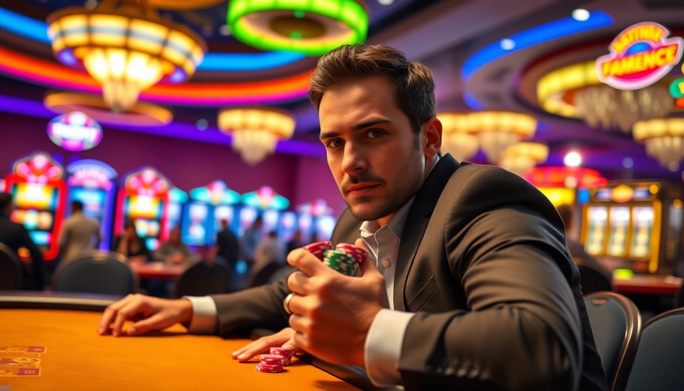 Menangkan slot deposit 1k yang menggiurkan dengan permainan penuh strategi dan keberuntungan.