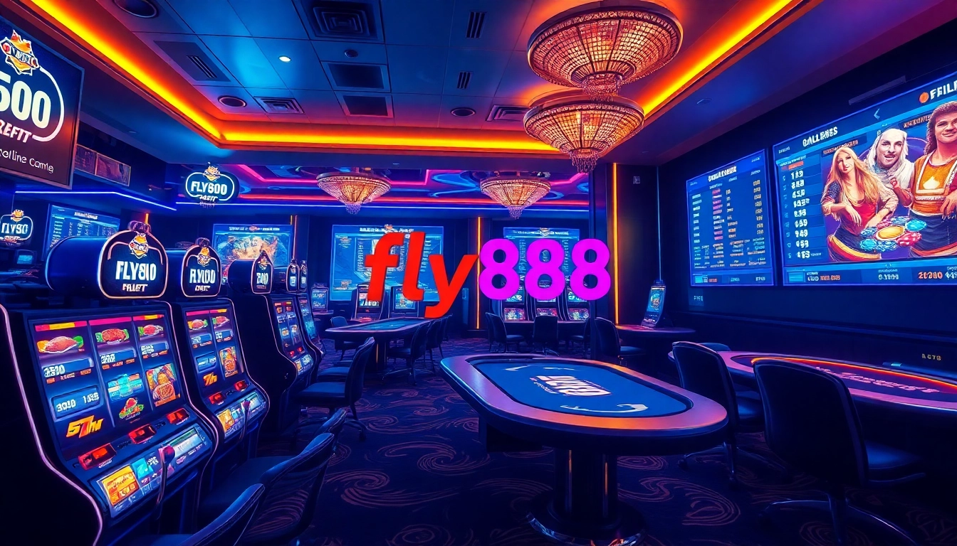 Experience the excitement of fly88 đăng nhập with vibrant online betting features and modern casino elements.