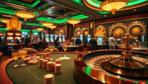 Experience immersive gaming at Trang Chủ THABET with dynamic poker action and vibrant casino atmosphere.