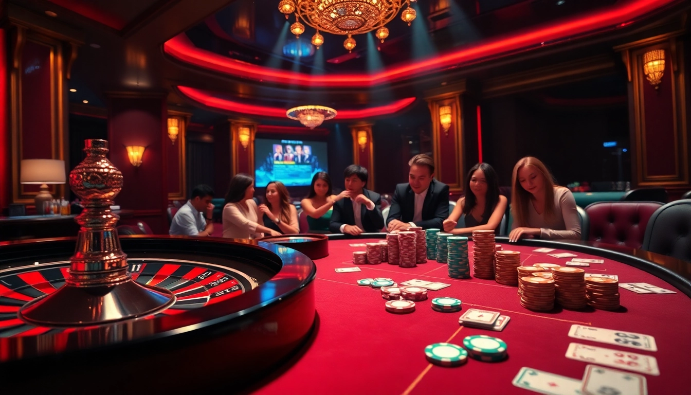 Experience the excitement of live gambling at https://xx88.us/ with roulette, poker chips, and high-stakes thrills.