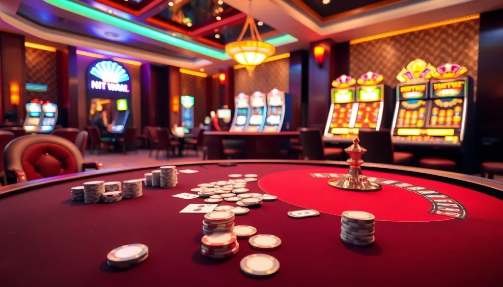 Experience thrilling casino action at god55 việt nam with engaging games and vibrant atmosphere.