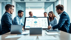 Illustration highlighting the importance of Acquisition Planning in modern strategy sessions with team engagement.