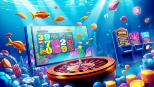 Engage in bắn cá đổi thưởng 2025 with vibrant underwater visuals and exciting gaming elements.