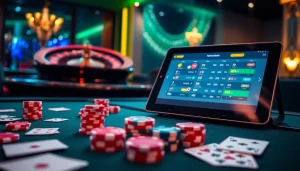 Engage with thrilling gameplay at https://ev88.claims/ as players immerse in a luxurious online casino environment.