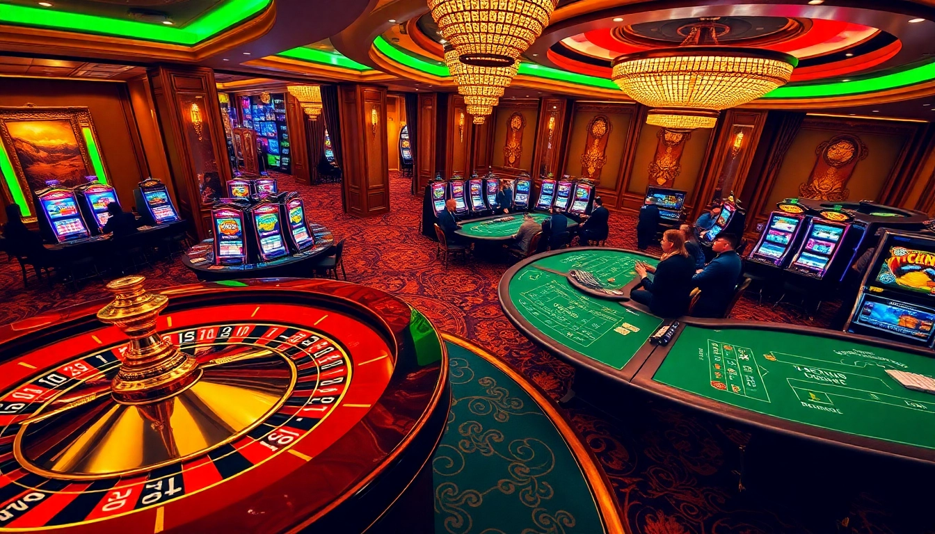 Experience thrilling gameplay at https://rr88.wales/ with dazzling tables and vibrant slot machines.