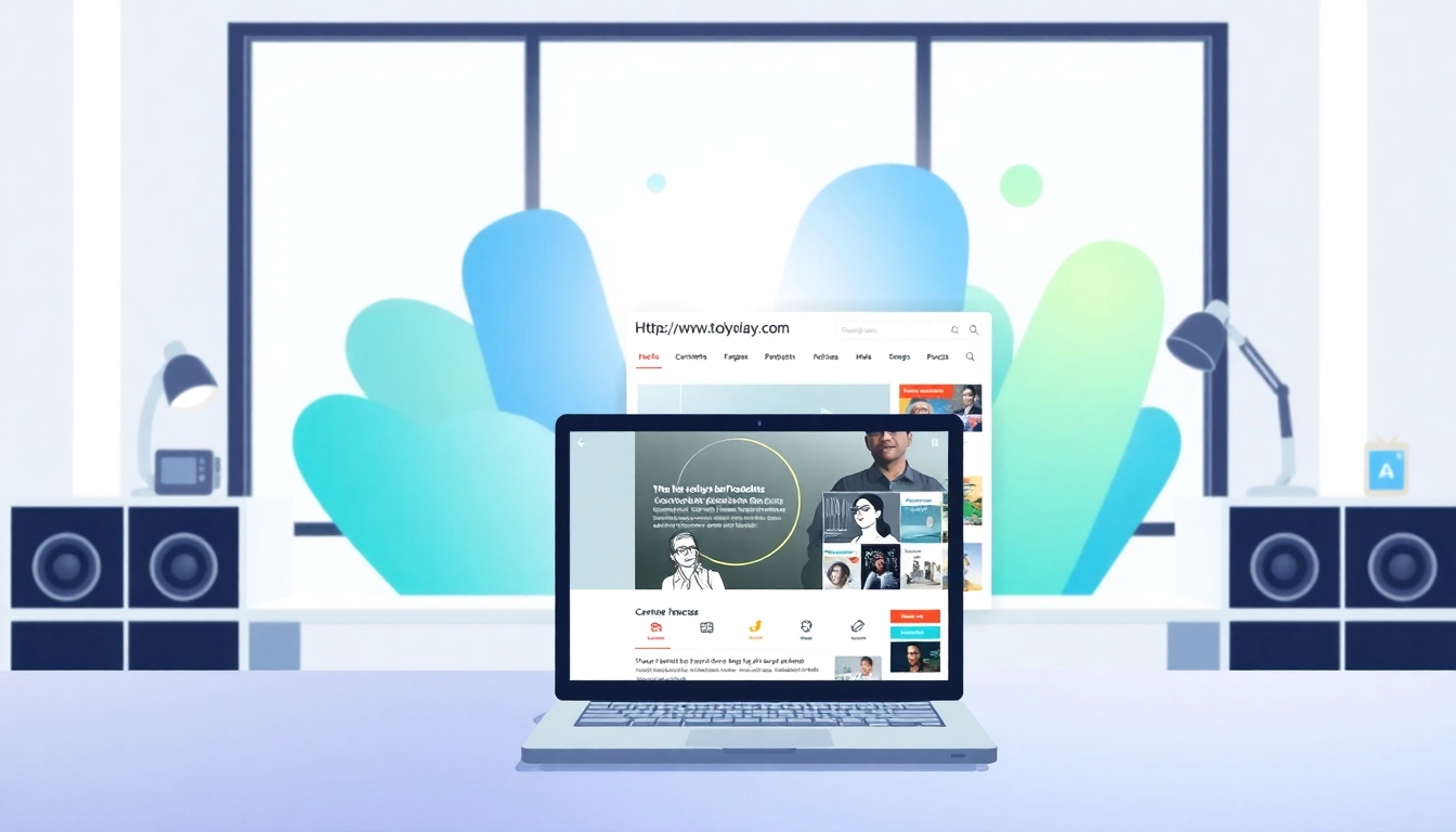 View the innovative digital media hub at https://www.todayville.com with vibrant content themes.