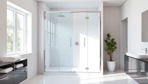 Installer une cabine de douche intégrale moderne avec des parois en verre
